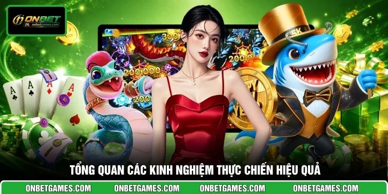 Tổng quan các kinh nghiệm thực chiến hiệu quả